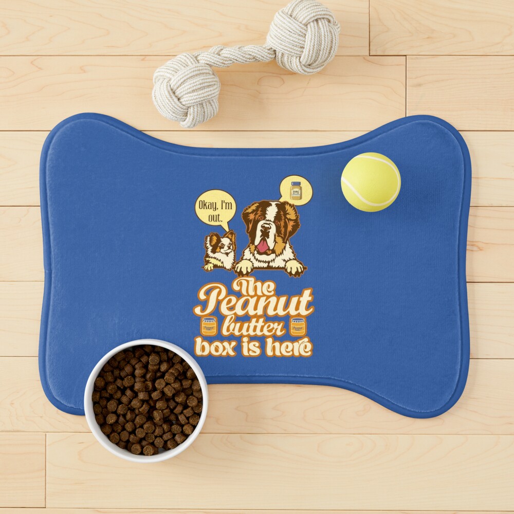 Peanut butter best sale dog mat