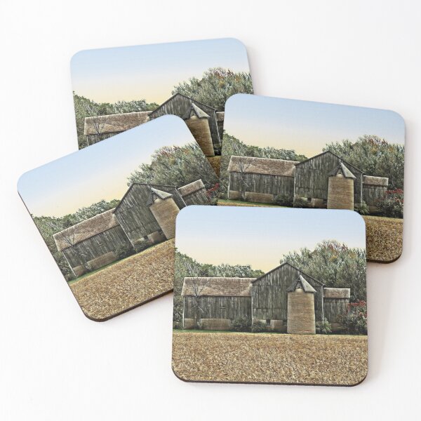 Item preview, Golden Field Beautiful Barn No.2 designed and sold by MaryLinH.