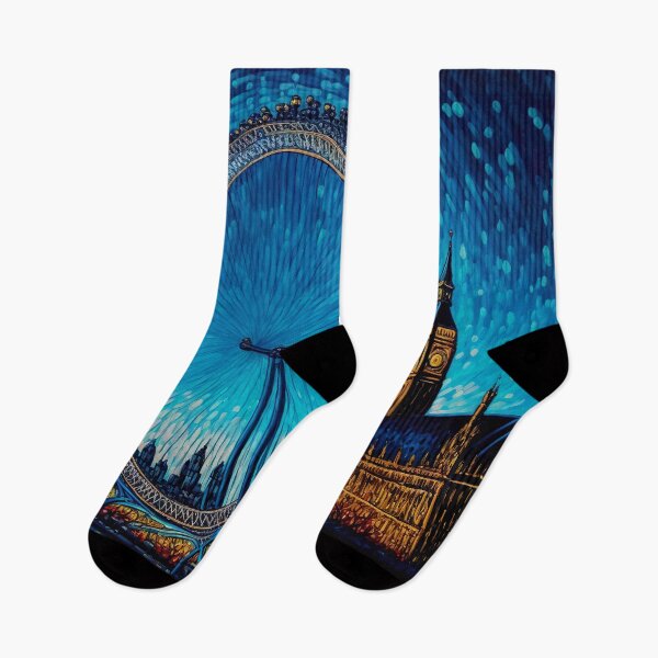 Item preview, Starry night in London designed and sold by luisraultg.
