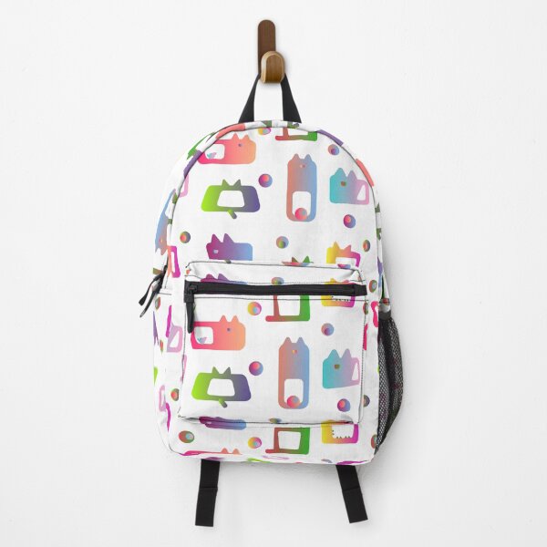 Item preview, Square Rainbow Kitties designed and sold by 7SistersGraphX.