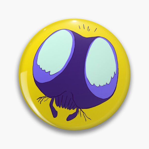 Item preview, Fly head blue designed and sold by pompommerman.