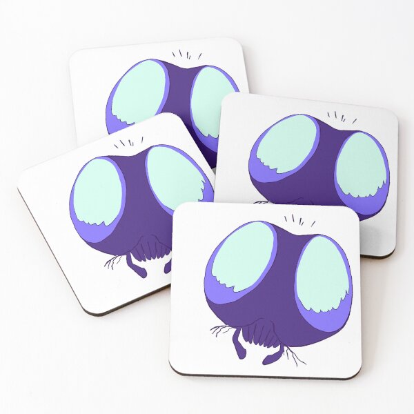 Item preview, Fly head blue designed and sold by pompommerman.