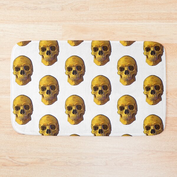 Item preview, Brown Bone Shadow Skull Art designed and sold by WildArtDesigns.