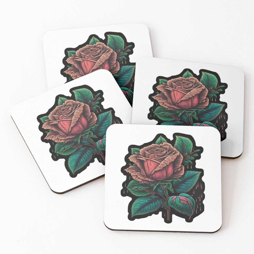 Item preview, Coasters (Set of 4) designed and sold by Razz3.