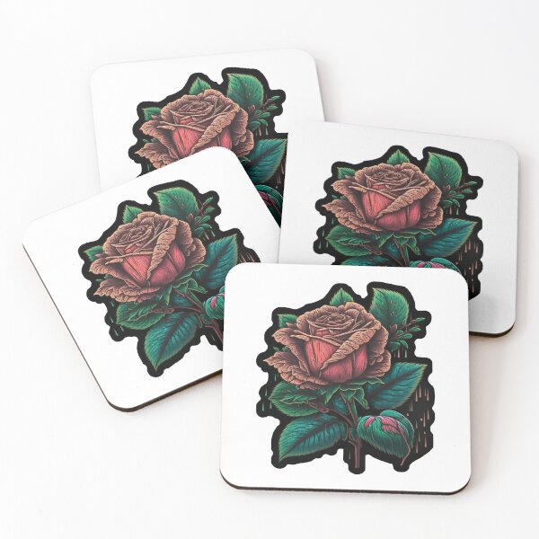 Item preview, Psychedelic Rose II designed and sold by KuahCampo.