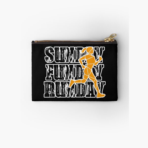 Item preview, SUNDAY, FUNDAY, RUNDAY ORANGE RUNNER WOMEN designed and sold by the Zarock Shop.