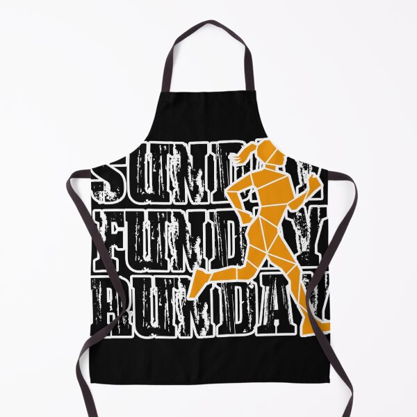 Item preview, SUNDAY, FUNDAY, RUNDAY ORANGE RUNNER WOMEN designed and sold by the Zarock Shop.