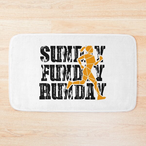 Item preview, SUNDAY, FUNDAY, RUNDAY ORANGE RUNNER WOMEN designed and sold by the Zarock Shop.
