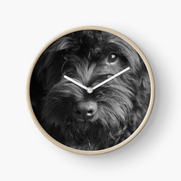 Puppy Bobo Clock