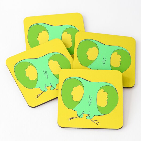 Item preview, Fly head green designed and sold by pompommerman.