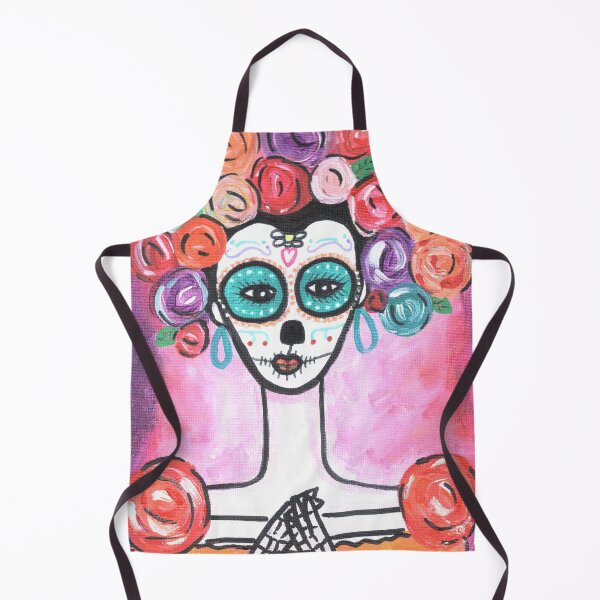 Item preview, Day Of The Dead - Lady designed and sold by VibrantArtwork.