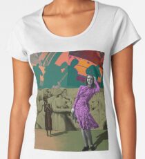 Shadow of a man Women's Premium T-Shirt