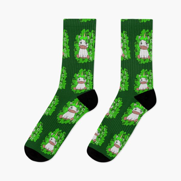 Item preview, IRISH UNICORN, ST PATRICK'S DAY CELEBRATION, Ireland Kids Design designed and sold by ej-sulu.