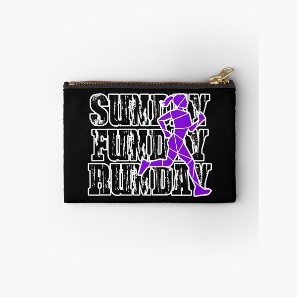 Item preview, SUNDAY, FUNDAY, RUNDAY PURPLE RUNNER WOMEN designed and sold by the Zarock Shop.