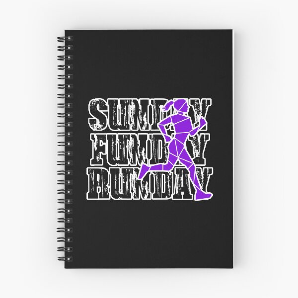 Item preview, SUNDAY, FUNDAY, RUNDAY PURPLE RUNNER WOMEN designed and sold by the Zarock Shop.