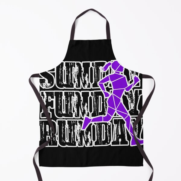 Item preview, SUNDAY, FUNDAY, RUNDAY PURPLE RUNNER WOMEN designed and sold by the Zarock Shop.