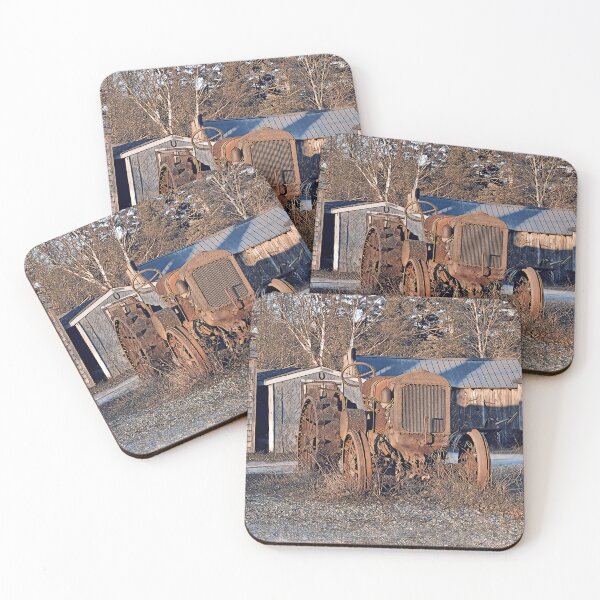 Item preview, Tractor and Sheds No.1 designed and sold by MaryLinH.