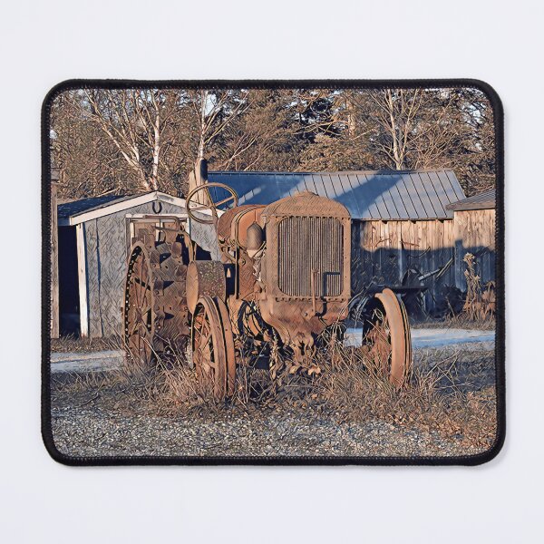 Item preview, Tractor and Sheds No.1 designed and sold by MaryLinH.