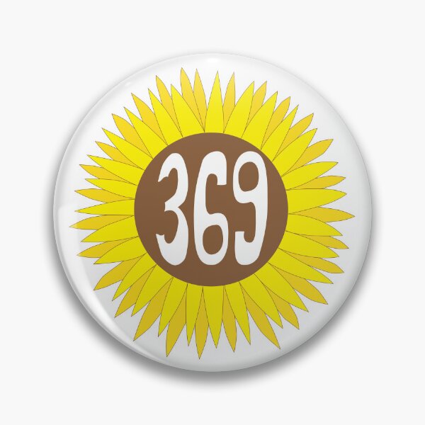 Item preview, Hand Drawn California 369 Area Code Sunflower designed and sold by itsrturn.