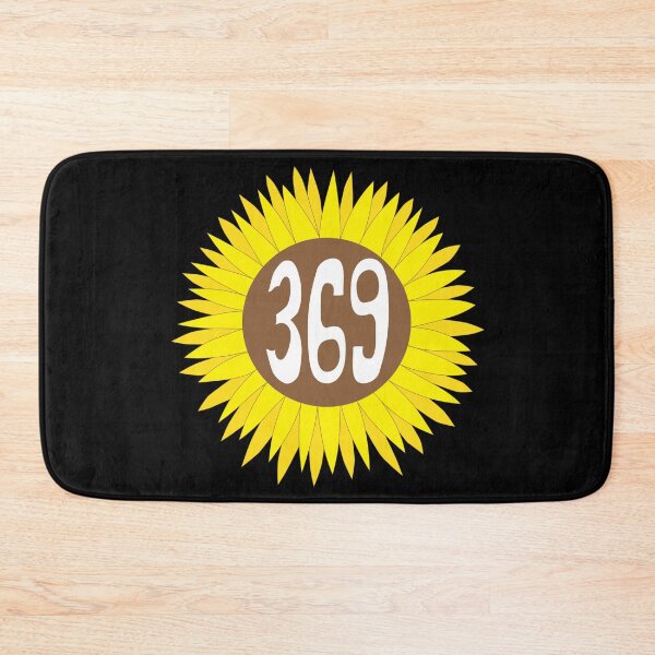 Item preview, Hand Drawn California 369 Area Code Sunflower designed and sold by itsrturn.