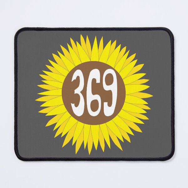 Item preview, Hand Drawn California 369 Area Code Sunflower designed and sold by itsrturn.