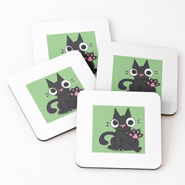 Item preview, Kitty designed and sold by Silly Lil Arts.