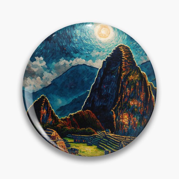 Item preview, Starry night in Macchu Pichu designed and sold by luisraultg.
