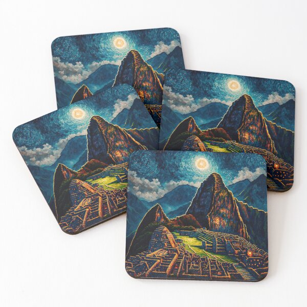 Item preview, Starry night in Macchu Pichu designed and sold by luisraultg.