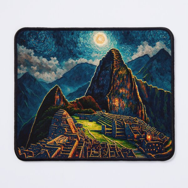 Item preview, Starry night in Macchu Pichu designed and sold by luisraultg.