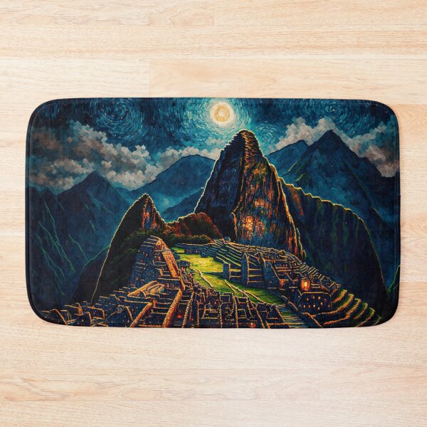 Item preview, Starry night in Macchu Pichu designed and sold by luisraultg.