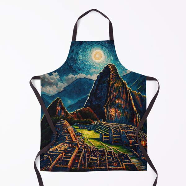 Item preview, Starry night in Macchu Pichu designed and sold by luisraultg.