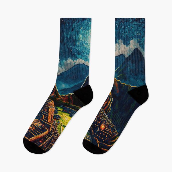 Item preview, Starry night in Macchu Pichu designed and sold by luisraultg.
