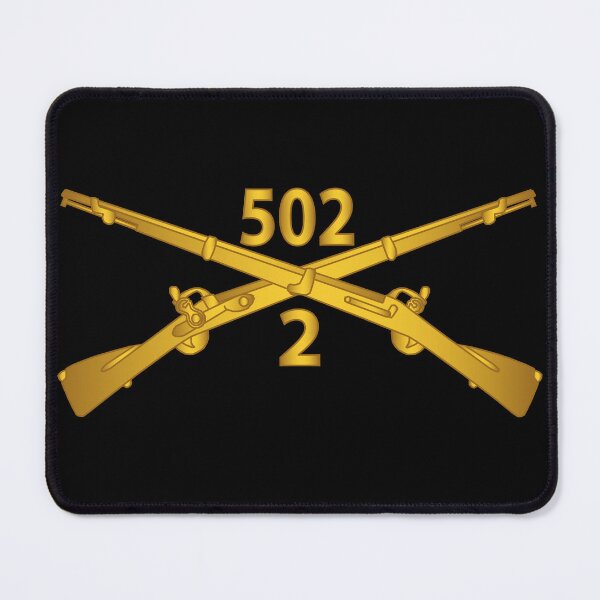 Item preview, Army - 2nd Bn 502nd Infantry Regt - Infantry Br wo Txt designed and sold by Military Insignia Products.