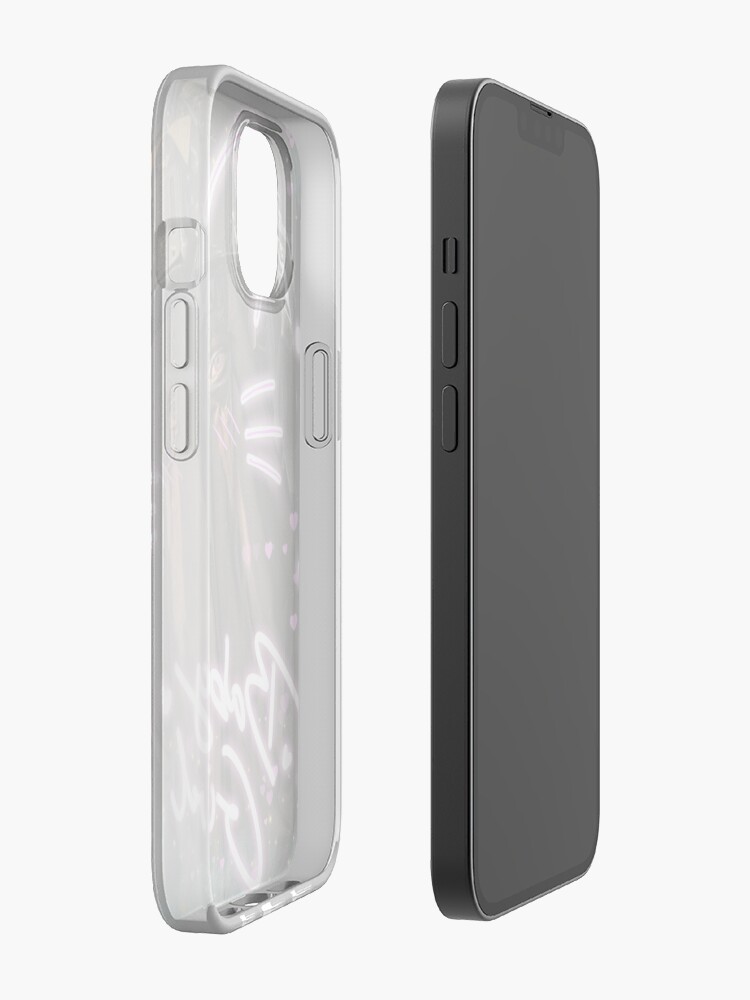 Black White LV iPhone 11 Clear Case