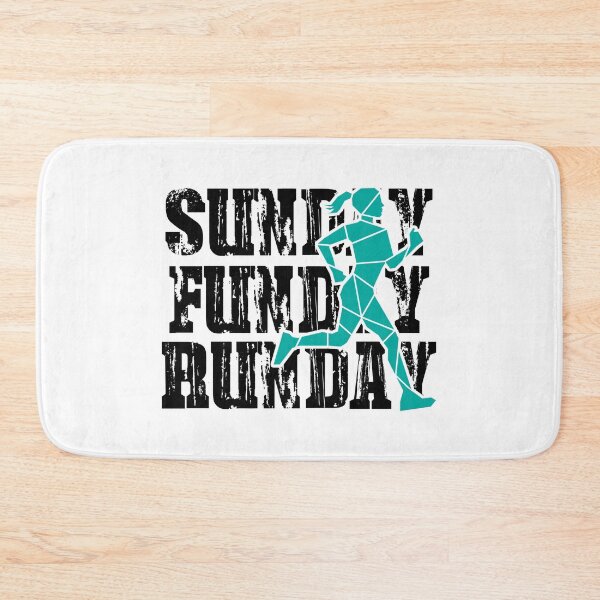 Item preview, SUNDAY, FUNDAY, RUNDAY GREEN RUNNER WOMEN designed and sold by the Zarock Shop.