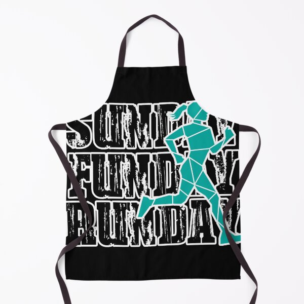 Item preview, SUNDAY, FUNDAY, RUNDAY GREEN RUNNER WOMEN designed and sold by the Zarock Shop.