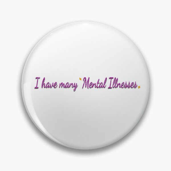 Item preview, Mentally Ill designed and sold by Critter-Creations.