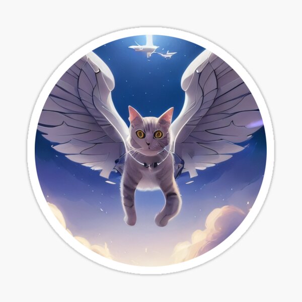 Item preview, Flying cat designed and sold by Mr. Selfish.