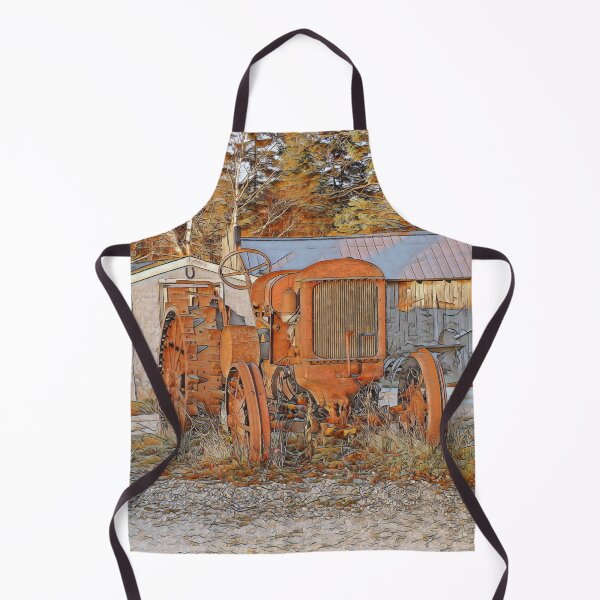 Item preview, Tractor and Sheds No.2 designed and sold by MaryLinH.