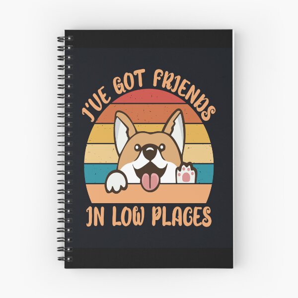 Item preview,  Corgi - I've got friends in low places designed and sold by mturns57.