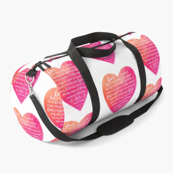 Item preview, LOVE is Patient - Corinthians 13 - Christian Valentine designed and sold by 26-Characters.