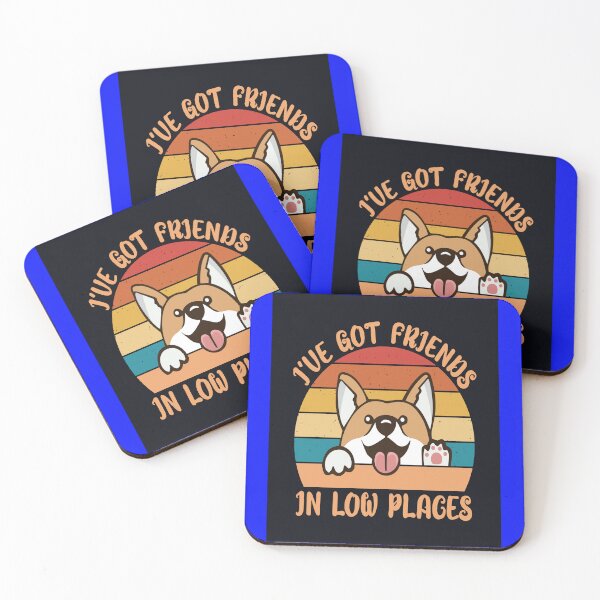 Item preview,  Corgi - I've got friends in low places designed and sold by mturns57.