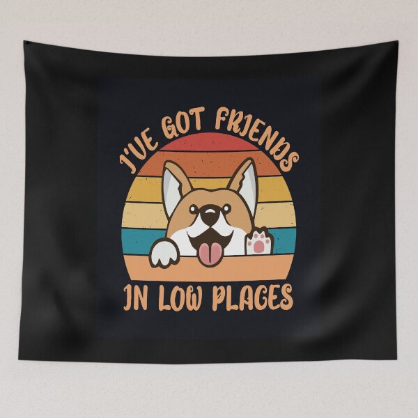 Item preview,  Corgi - I've got friends in low places designed and sold by mturns57.