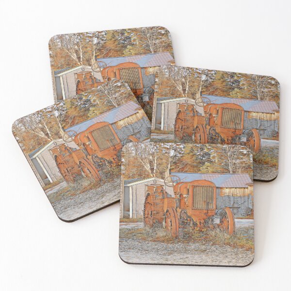 Item preview, Tractor and Sheds No.2 designed and sold by MaryLinH.