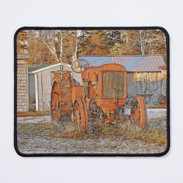 Item preview, Tractor and Sheds No.2 designed and sold by MaryLinH.