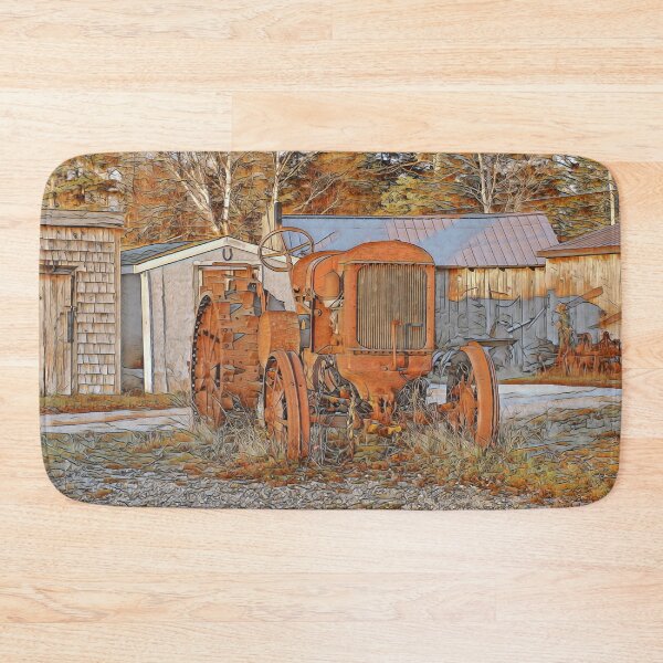 Item preview, Tractor and Sheds No.2 designed and sold by MaryLinH.