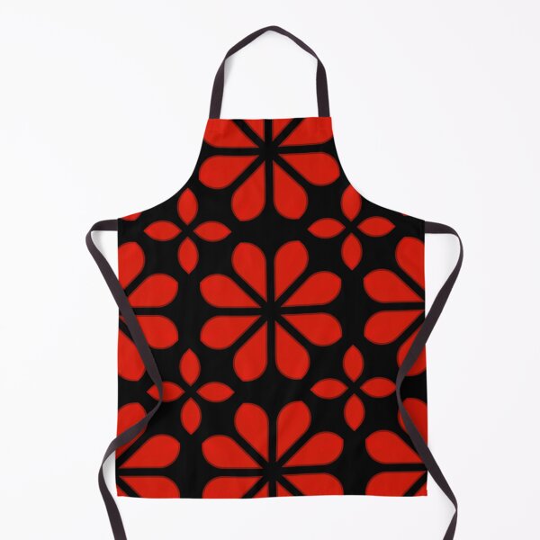 Item preview, Bright Red Kaleidoscope Pattern (Seamless) 10 designed and sold by Swabcraft.