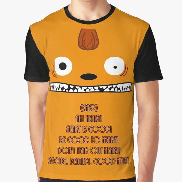 Item preview, Glottis' Heart is good! (Grim Fandango) - Clothing, gadgets & face masks designed and sold by spegnilcomputer.