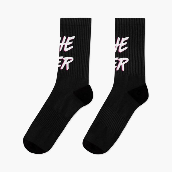 Item preview, She/Her Pronouns - Synthwave/Retrowave Style - Minimal White designed and sold by StereoColors.