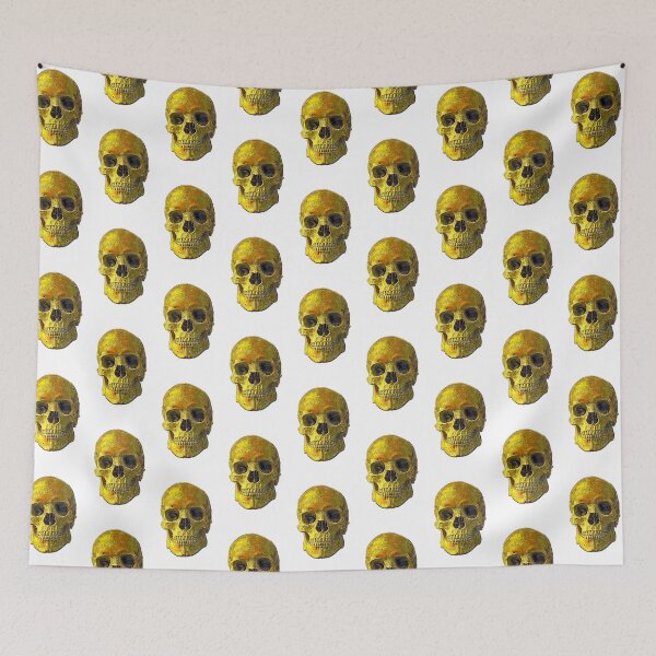 Item preview, Wave Bone Shadow Skull Art designed and sold by WildArtDesigns.